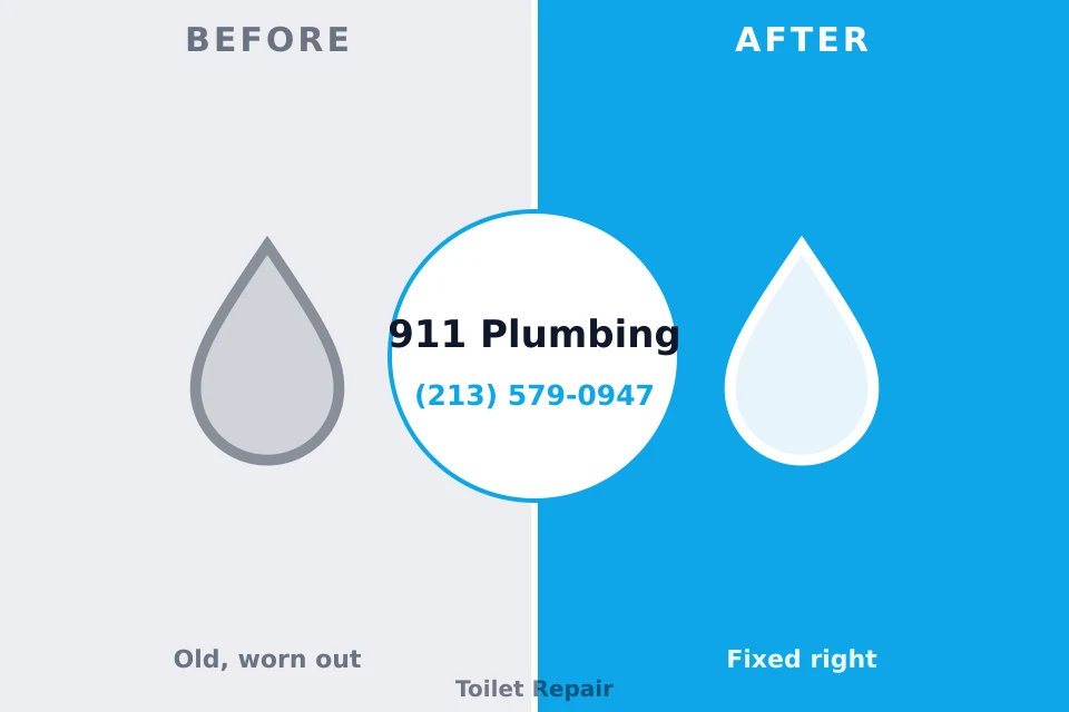 Before and after: plumbing company Stromsburg, NE